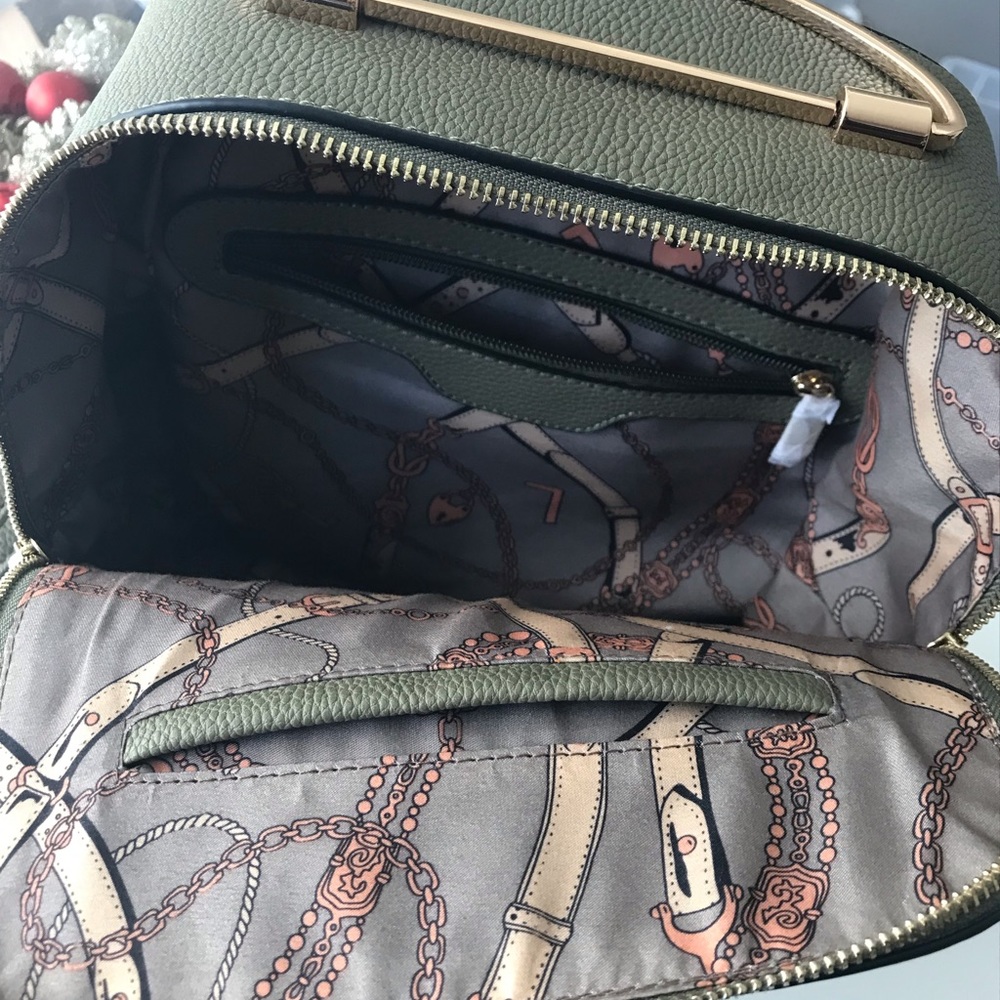 Leather backpack purse - Picture 4 of 7